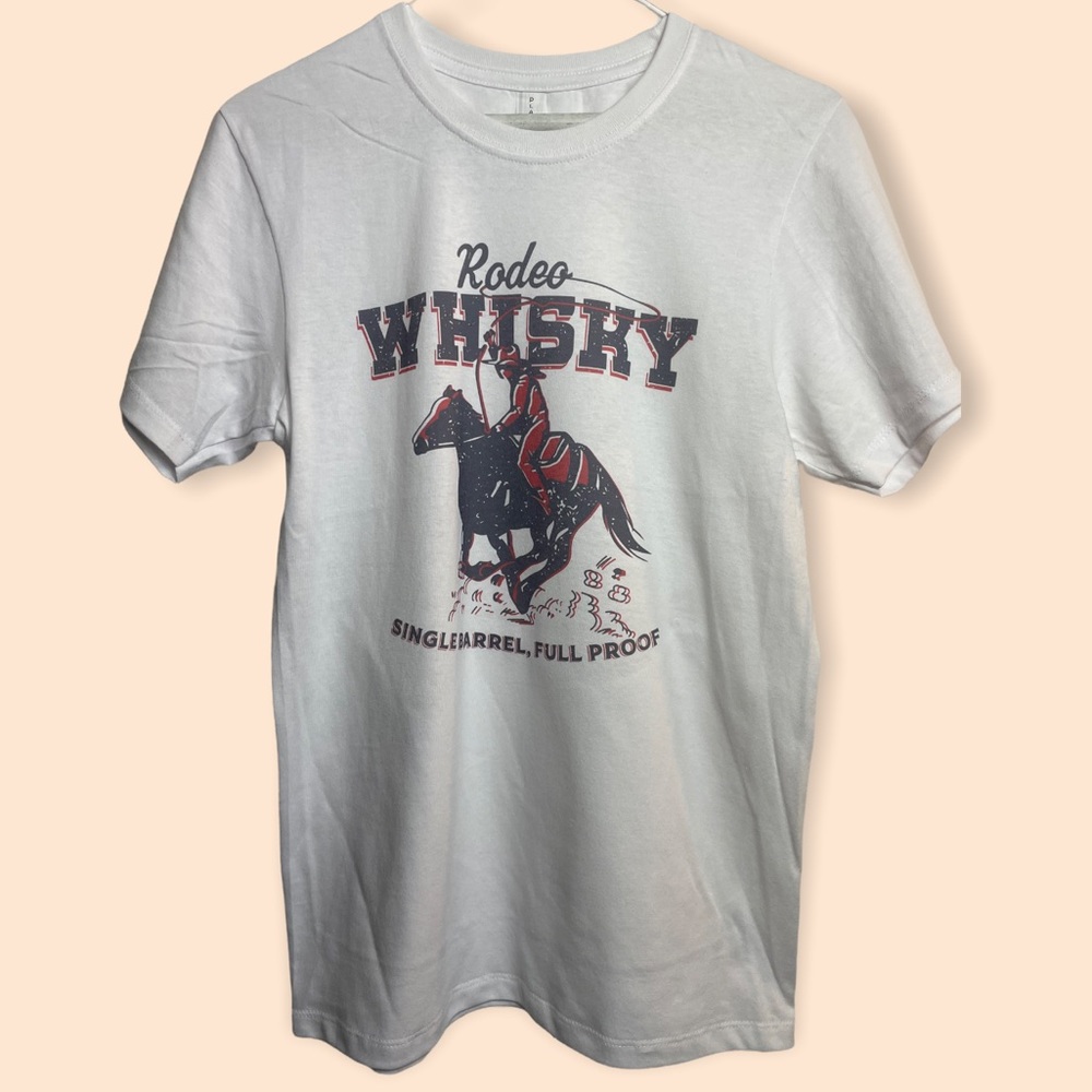 Rodeo whiskey shirt